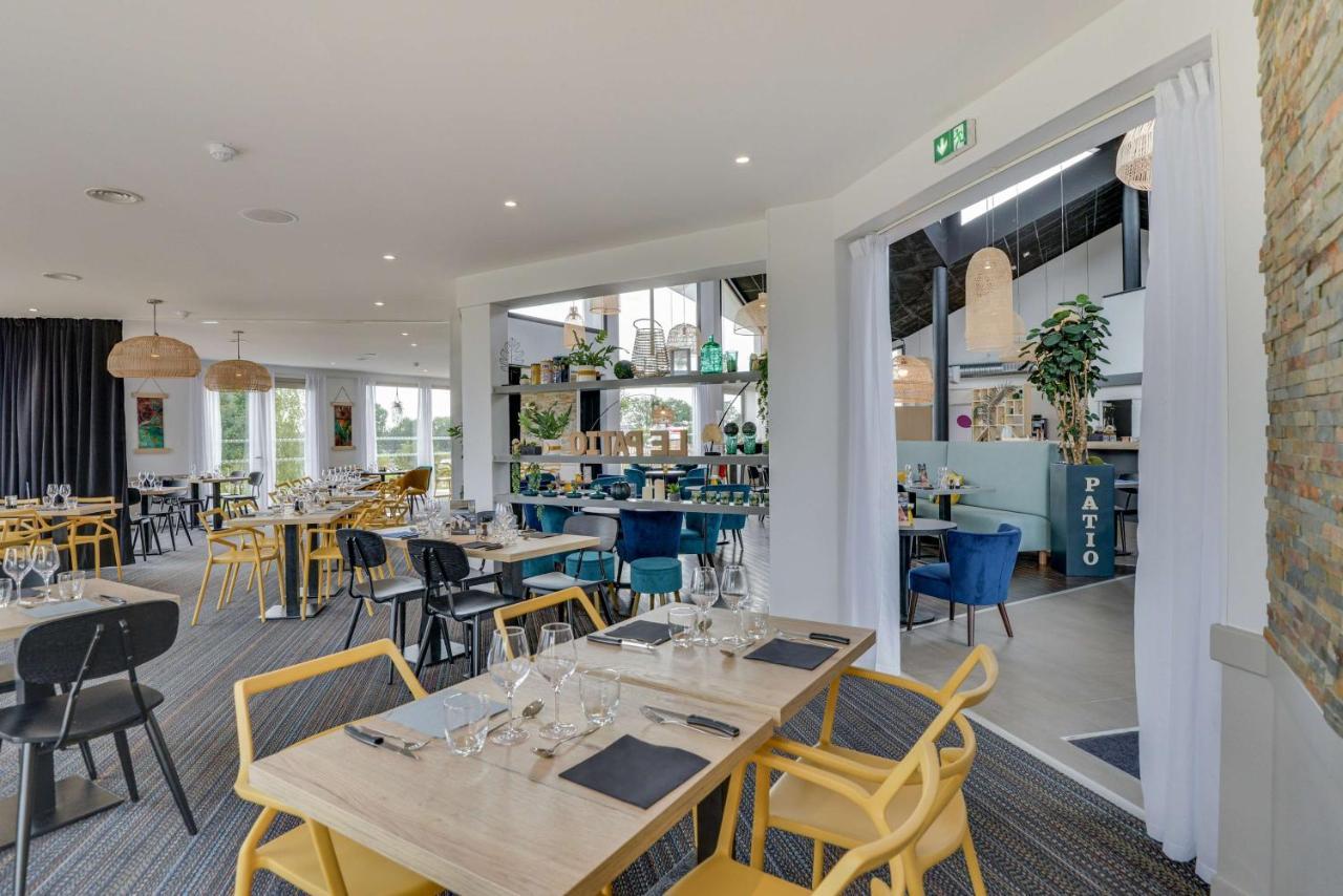 Brit Hotel Au Pays De Vitre Etrelles Экстерьер фото