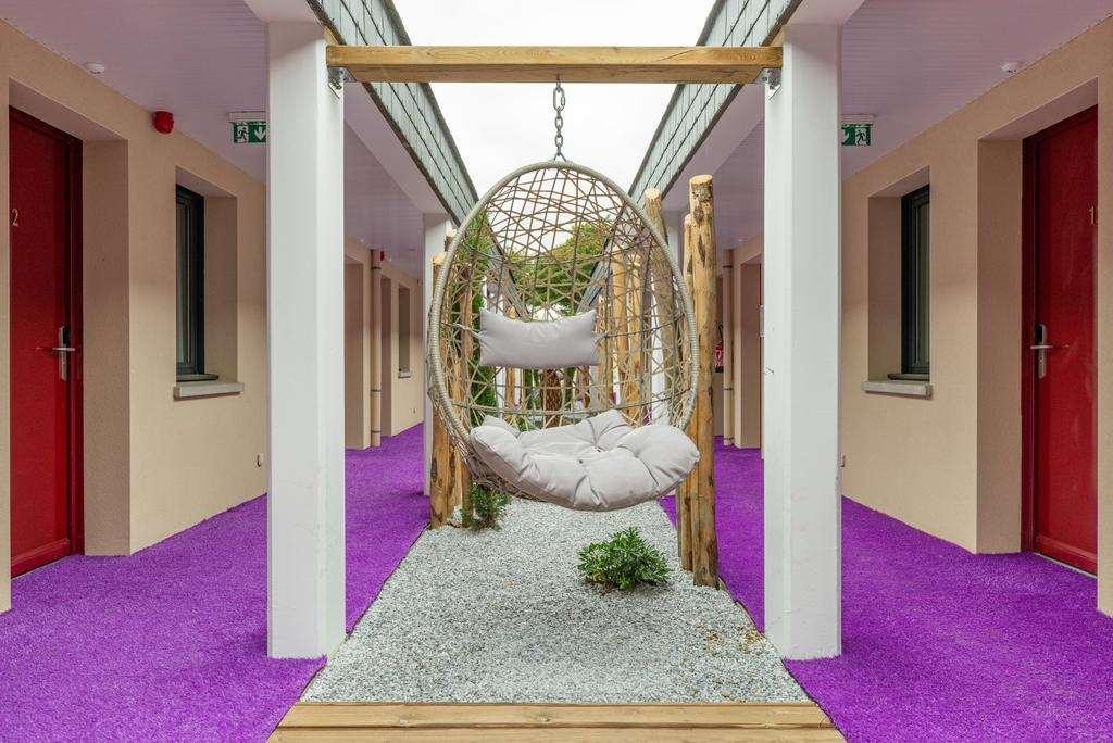 Brit Hotel Au Pays De Vitre Etrelles Удобства фото