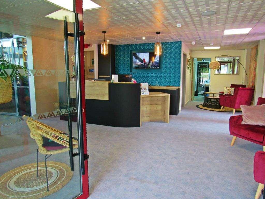 Brit Hotel Au Pays De Vitre Etrelles Интерьер фото