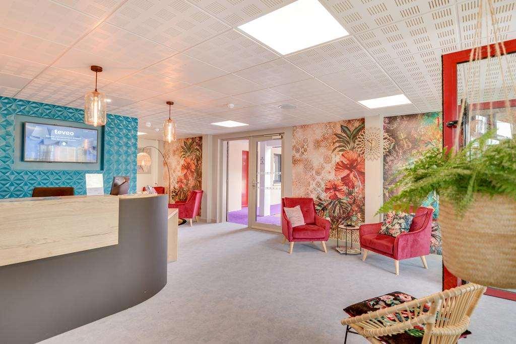 Brit Hotel Au Pays De Vitre Etrelles Интерьер фото